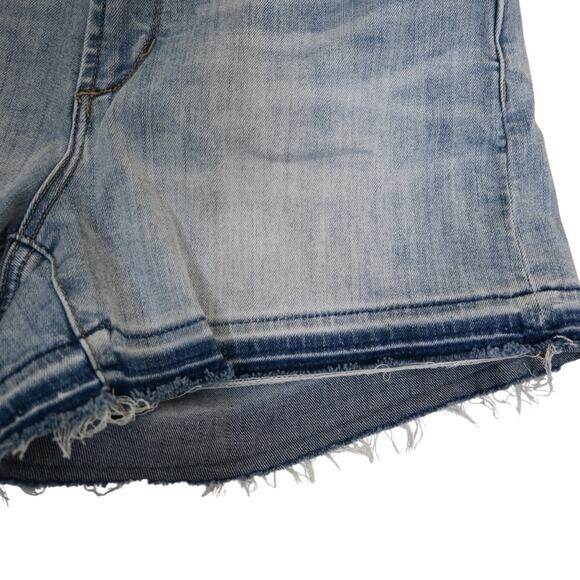 Articles of Society Women's 28 Light Wash Denim Jean Shorts - Picture 5 of 10